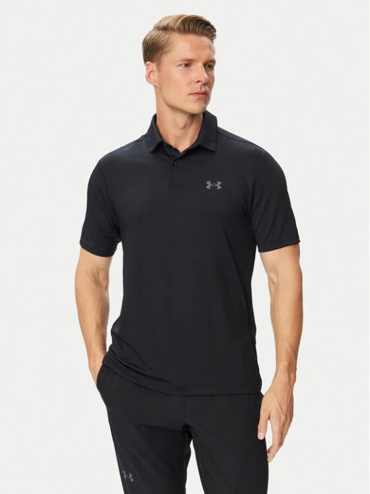 Zdjęcie produktu Under Armour Polo Ua Matchplay 6009799 Czarny Regular Fit