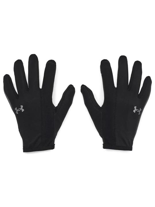 Zdjęcie produktu Under Armour Rękawiczki "Storm Run Liner" w kolorze czarnym do biegania rozmiar: XL