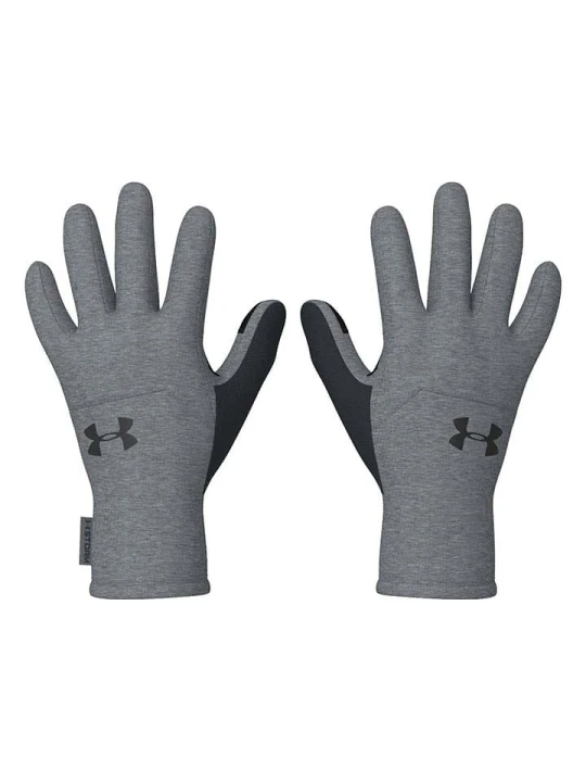 Zdjęcie produktu Under Armour Rękawiczki "Storm" w kolorze szarym rozmiar: M