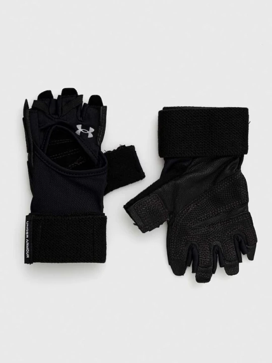Zdjęcie produktu Under Armour rękawiczki treningowe damskie czarny