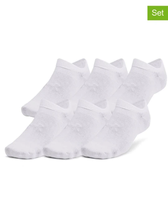 Zdjęcie produktu Under Armour Skarpety (6 par) w kolorze białym rozmiar: S