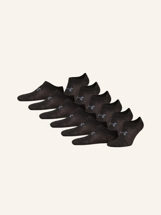 Zdjęcie produktu Under Armour Skarpety Do Obuwia Sportowego Essential No Show, 6 Par schwarz 001 BLACK