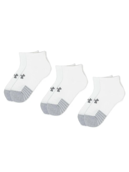 Zdjęcie produktu Under Armour Skarpety krótkie Heatgear Lo Cut Sock 1346753-100 Biały