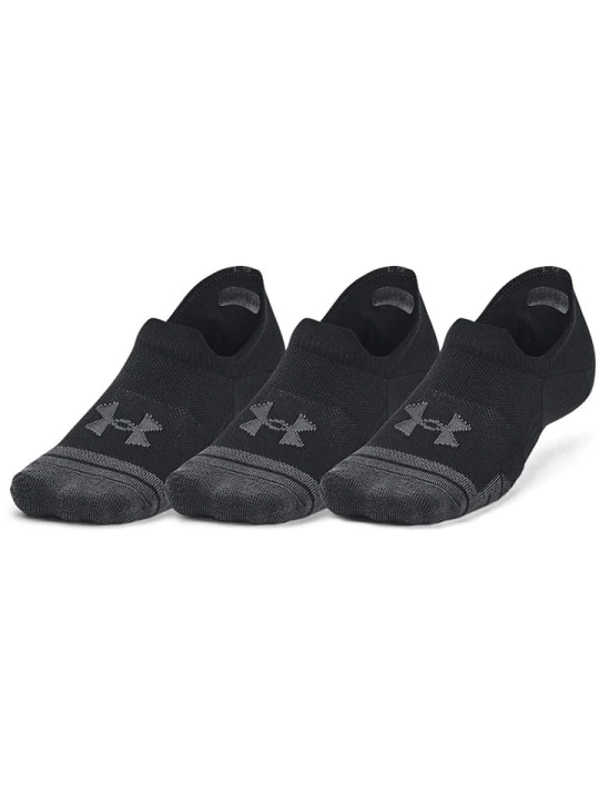 Zdjęcie produktu Under Armour Skarpety sportowe (3 pary) "Performance Tech" w kolorze czarno-antracytowym rozmiar: L