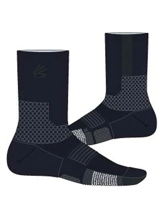 Zdjęcie produktu Under Armour Skarpety sportowe "Playmaker" w kolorze czarnym rozmiar: M