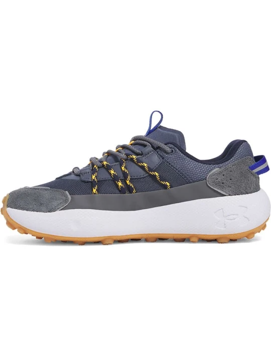 Zdjęcie produktu Under Armour Skórzane buty "Fat Tire Venture Pro" w kolorze granatowym do biegania rozmiar: 43