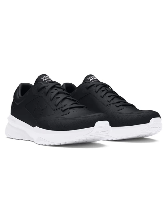 Zdjęcie produktu Under Armour Skórzane buty sportowe "Edge LTHR" w kolorze czarnym rozmiar: 40, 5