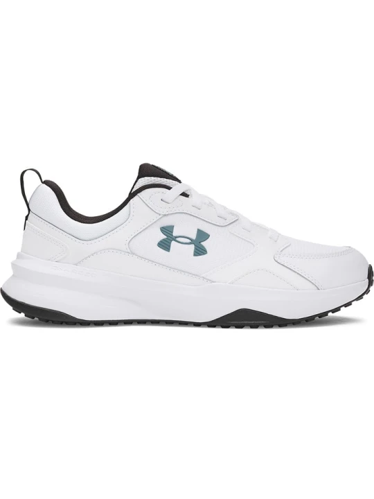 Zdjęcie produktu Under Armour Skórzane buty sportowe w kolorze białym rozmiar: 44