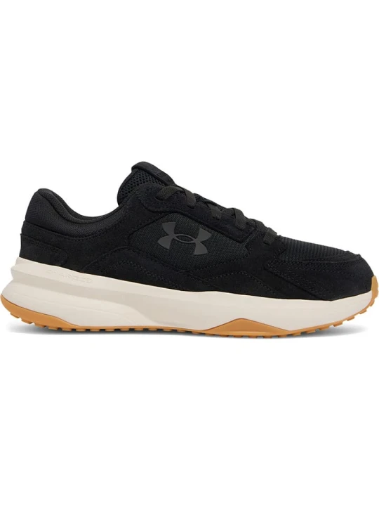 Zdjęcie produktu Under Armour Skórzane buty sportowe w kolorze czarnym rozmiar: 47
