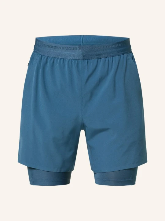 Zdjęcie produktu Under Armour Spodenki Do Biegania 2 W 1 Ua Vanish Elite blau PETROL