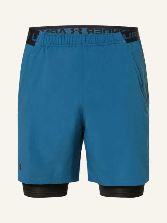 Zdjęcie produktu Under Armour Spodenki Treningowe 2 W 1 Ua Vanish blau