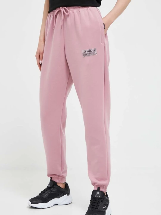 Zdjęcie produktu Under Armour spodnie dresowe różowy