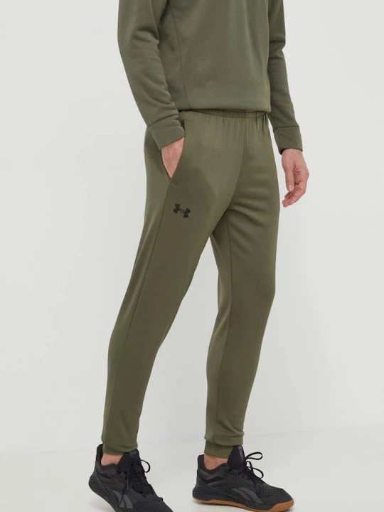 Zdjęcie produktu Under Armour spodnie dresowe Armour Fleece zielony