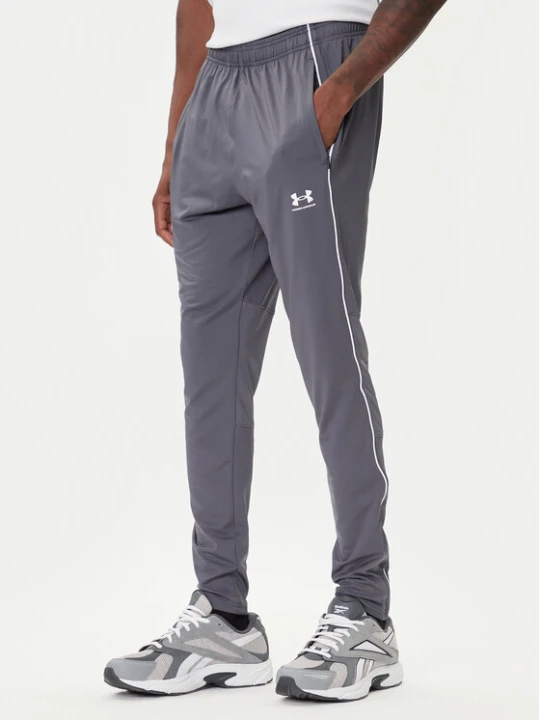 Zdjęcie produktu Under Armour Spodnie dresowe Challenger Training 6004044 Szary Slim Fit