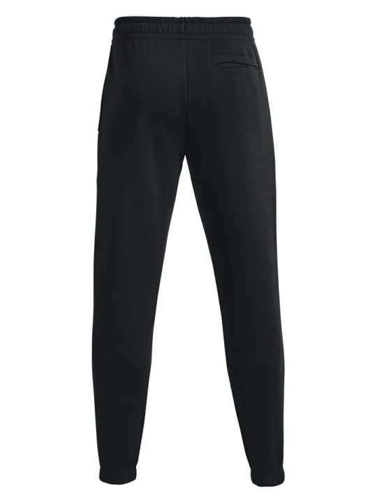 Zdjęcie produktu Under Armour Spodnie dresowe "Essential" w kolorze czarnym rozmiar: XXL
