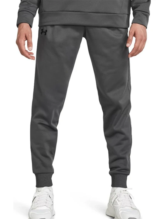 Zdjęcie produktu Under Armour Spodnie dresowe "Fleece" w kolorze antracytowym rozmiar: XL