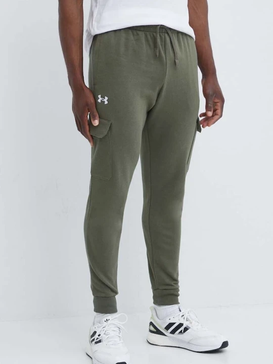 Zdjęcie produktu Under Armour spodnie dresowe zielony