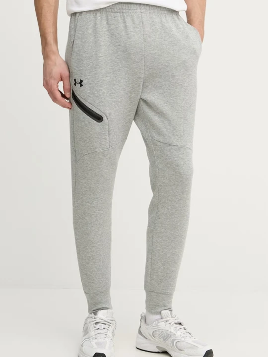 Zdjęcie produktu Under Armour spodnie dresowe męskie Unstoppable Fleece szary
