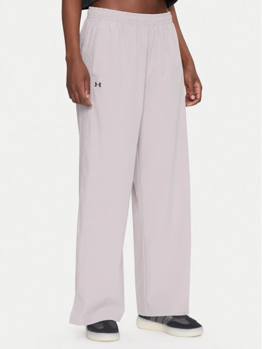 Zdjęcie produktu Under Armour Spodnie dresowe Rival 1386453 Szary Wide Leg