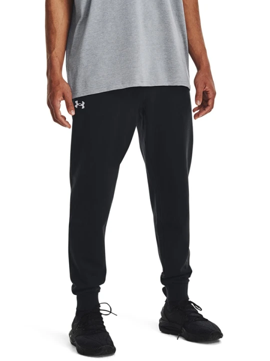 Zdjęcie produktu Under Armour Spodnie dresowe "Rival Fleece" w kolorze czarnym rozmiar: XL