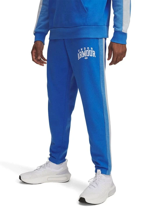 Zdjęcie produktu Under Armour Spodnie dresowe "Rival" w kolorze niebieskim rozmiar: XXL