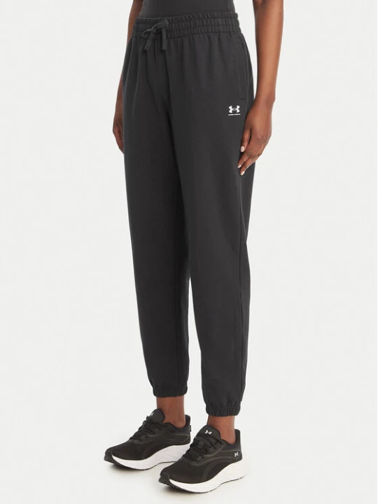 Zdjęcie produktu Under Armour Spodnie dresowe Sport Terry 6011020 Czarny Regular Fit