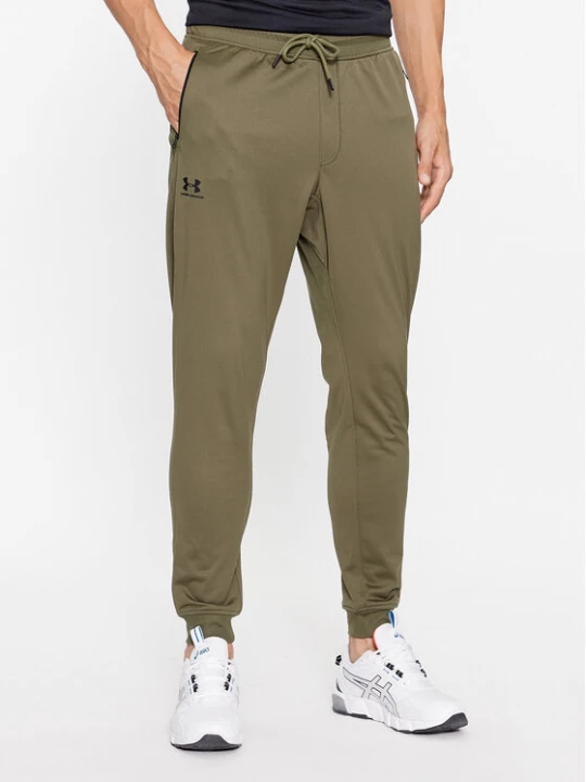 Zdjęcie produktu Under Armour Spodnie dresowe Sportstyle Tricot Jogger 1290261 Khaki Loose Fit
