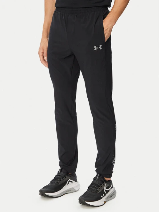 Zdjęcie produktu Under Armour Spodnie dresowe Tech™ Utility 6013802 Czarny Regular Fit