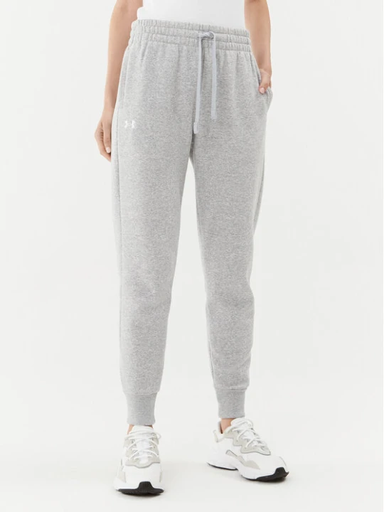 Zdjęcie produktu Under Armour Spodnie dresowe Ua Rival Fleece Jogger 1379438 Szary Loose Fit