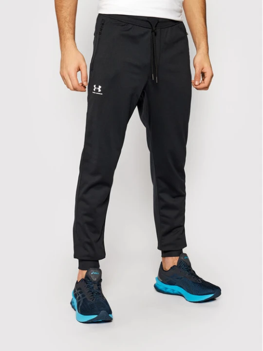 Zdjęcie produktu Under Armour Spodnie dresowe Ua Sportstyle 1290261 Czarny Relaxed Fit