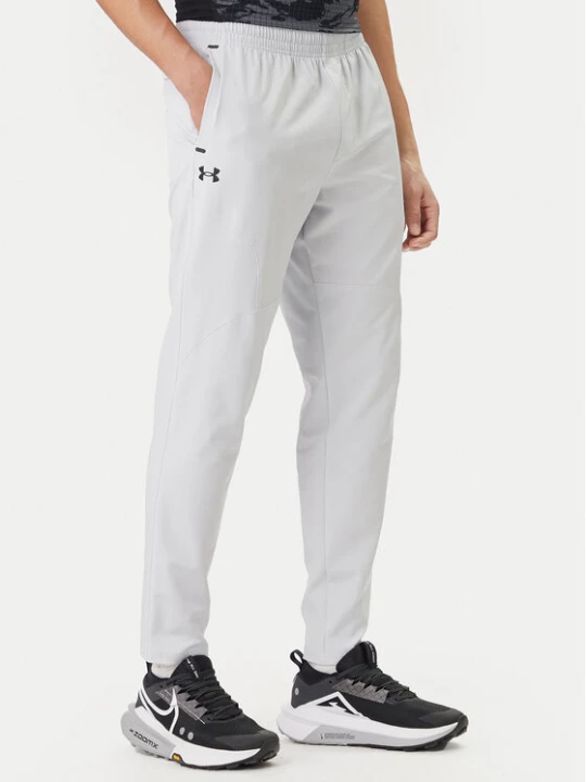 Zdjęcie produktu Under Armour Spodnie dresowe Unstoppable 6003861 Szary Loose Fit