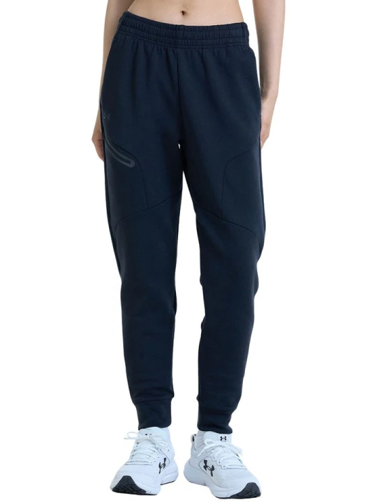 Zdjęcie produktu Under Armour Spodnie dresowe "Unstoppable" w kolorze czarnym rozmiar: S