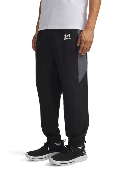 Zdjęcie produktu Under Armour Spodnie dresowe w kolorze czarnym rozmiar: L