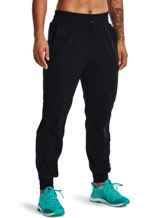 Zdjęcie produktu Under Armour Spodnie dresowe w kolorze czarnym rozmiar: XS