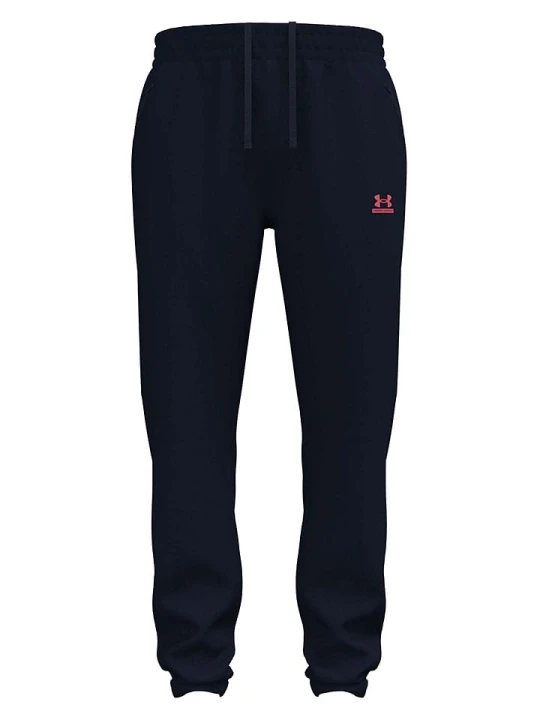 Zdjęcie produktu Under Armour Spodnie dresowe w kolorze granatowym rozmiar: M