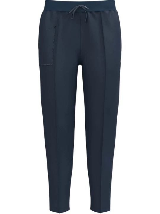 Zdjęcie produktu Under Armour Spodnie sportowe "Velociti Pro" w kolorze granatowym rozmiar: S