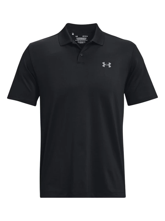 Zdjęcie produktu Under Armour Sportowa koszulka polo "Performance 3.0" w kolorze czarnym rozmiar: S
