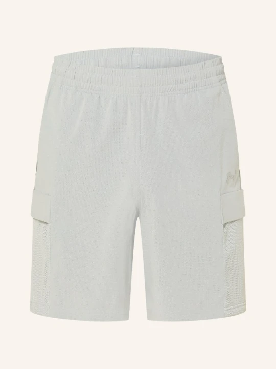 Zdjęcie produktu Under Armour Szorty Cargo Ua Unstoppable Airvent grau JASNOCZARY