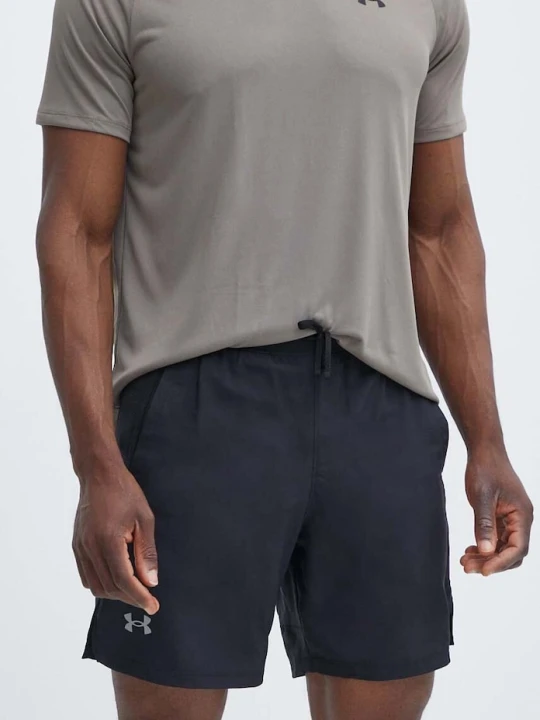 Zdjęcie produktu Under Armour szorty do biegania Launch czarny