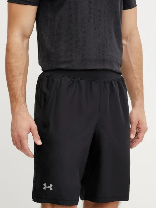 Zdjęcie produktu Under Armour szorty do biegania Launch czarny