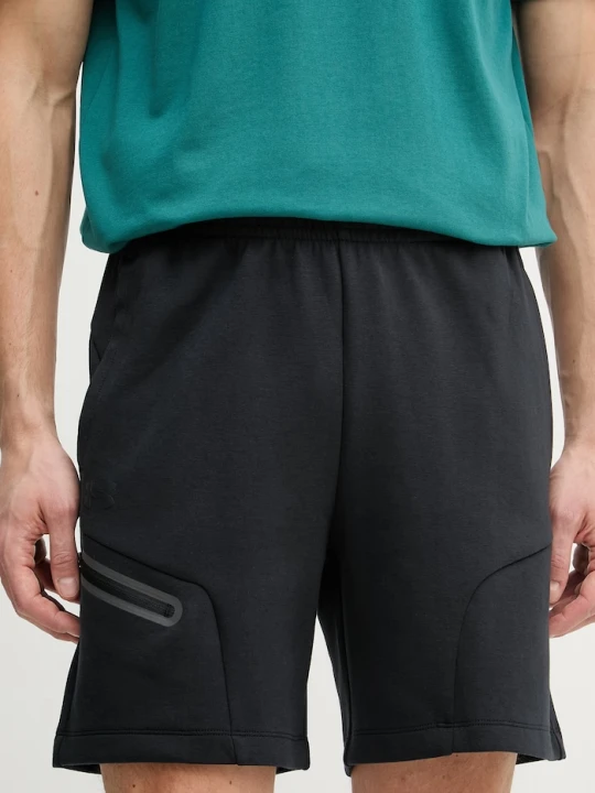 Zdjęcie produktu Under Armour szorty dresowe męskie Unstoppable Flc czarny