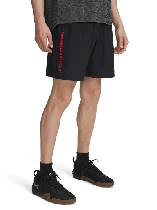 Zdjęcie produktu Under Armour Szorty funkcyjne w kolorze czarnym rozmiar: M