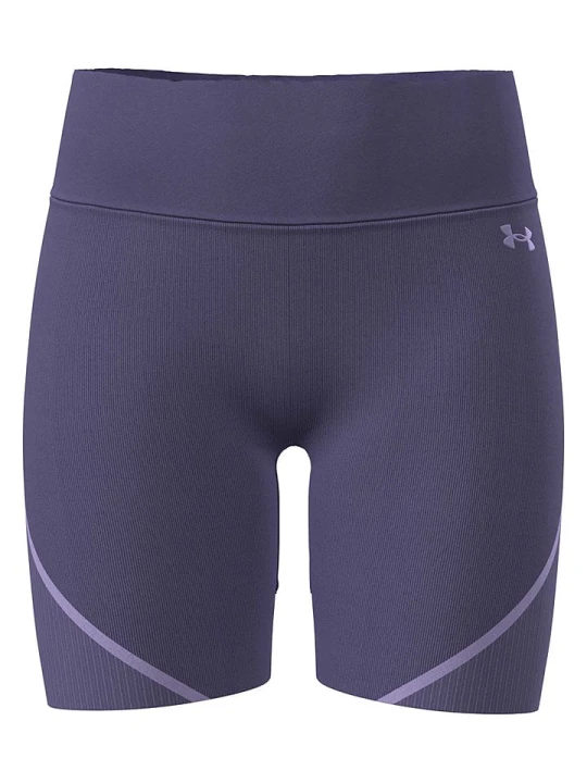 Zdjęcie produktu Under Armour Szorty funkcyjne w kolorze fioletowym rozmiar: M