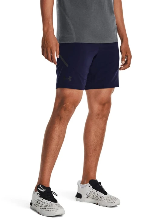 Zdjęcie produktu Under Armour Szorty funkcyjne w kolorze granatowym rozmiar: L