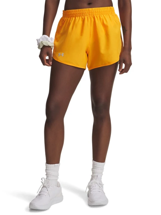 Zdjęcie produktu Under Armour Szorty funkcyjne w kolorze pomarańczowym rozmiar: M