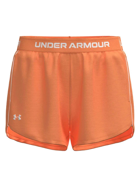 Zdjęcie produktu Under Armour Szorty funkcyjne w kolorze pomarańczowym rozmiar: S