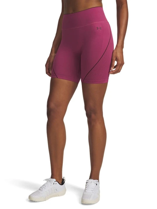 Zdjęcie produktu Under Armour Szorty funkcyjne w kolorze różowym rozmiar: L
