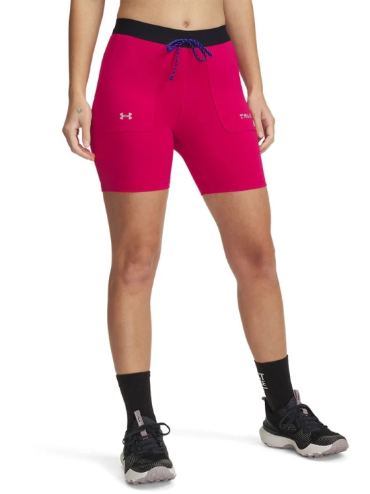 Zdjęcie produktu Under Armour Szorty funkcyjne w kolorze różowym rozmiar: M
