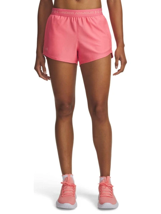 Zdjęcie produktu Under Armour Szorty funkcyjne w kolorze różowym rozmiar: XS