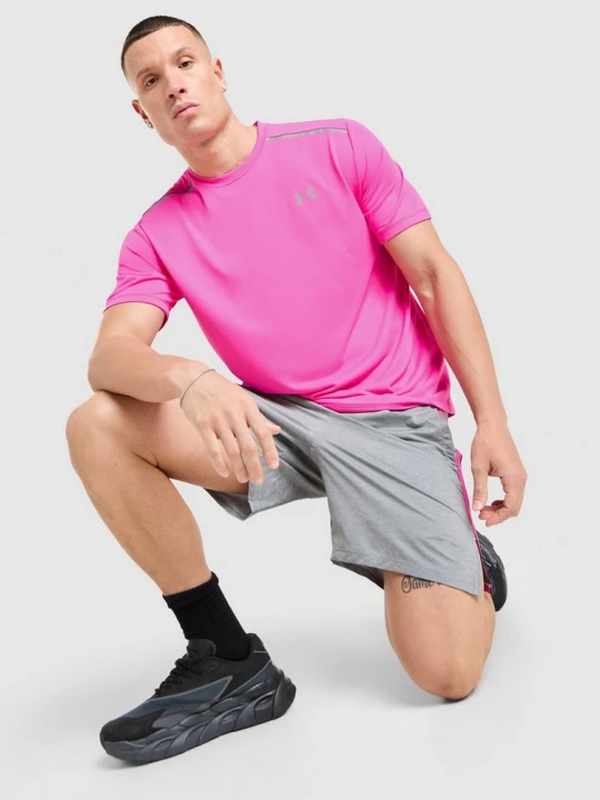 Zdjęcie produktu Under Armour Szorty Launch Rfltv szary